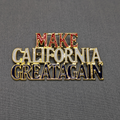 Make California Great Again Enamel Lapel Pin