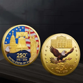 United States 250th Anniversary Commemorative Challenge Coin (1776–2026)