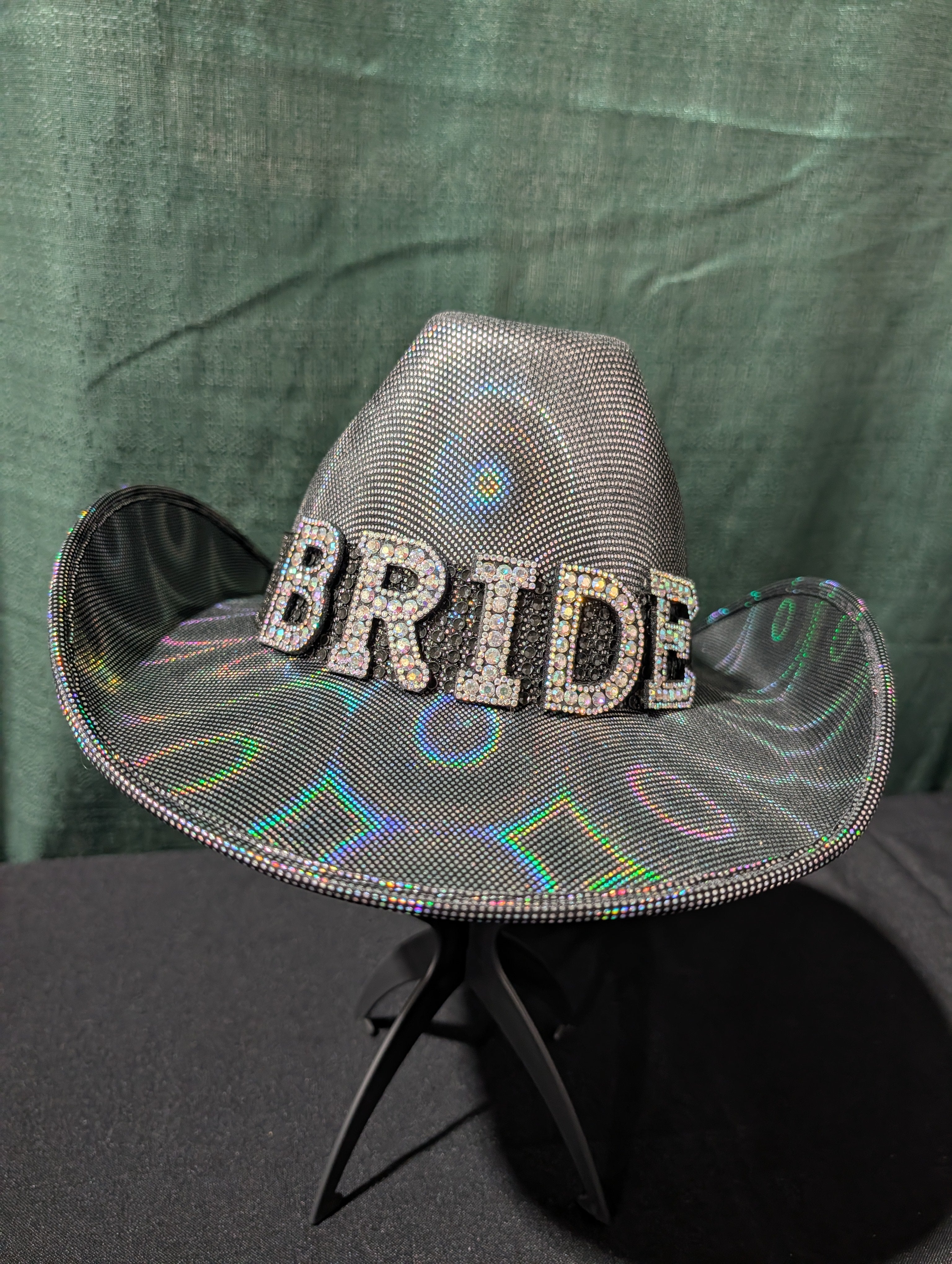 Bride Cowboy Hat