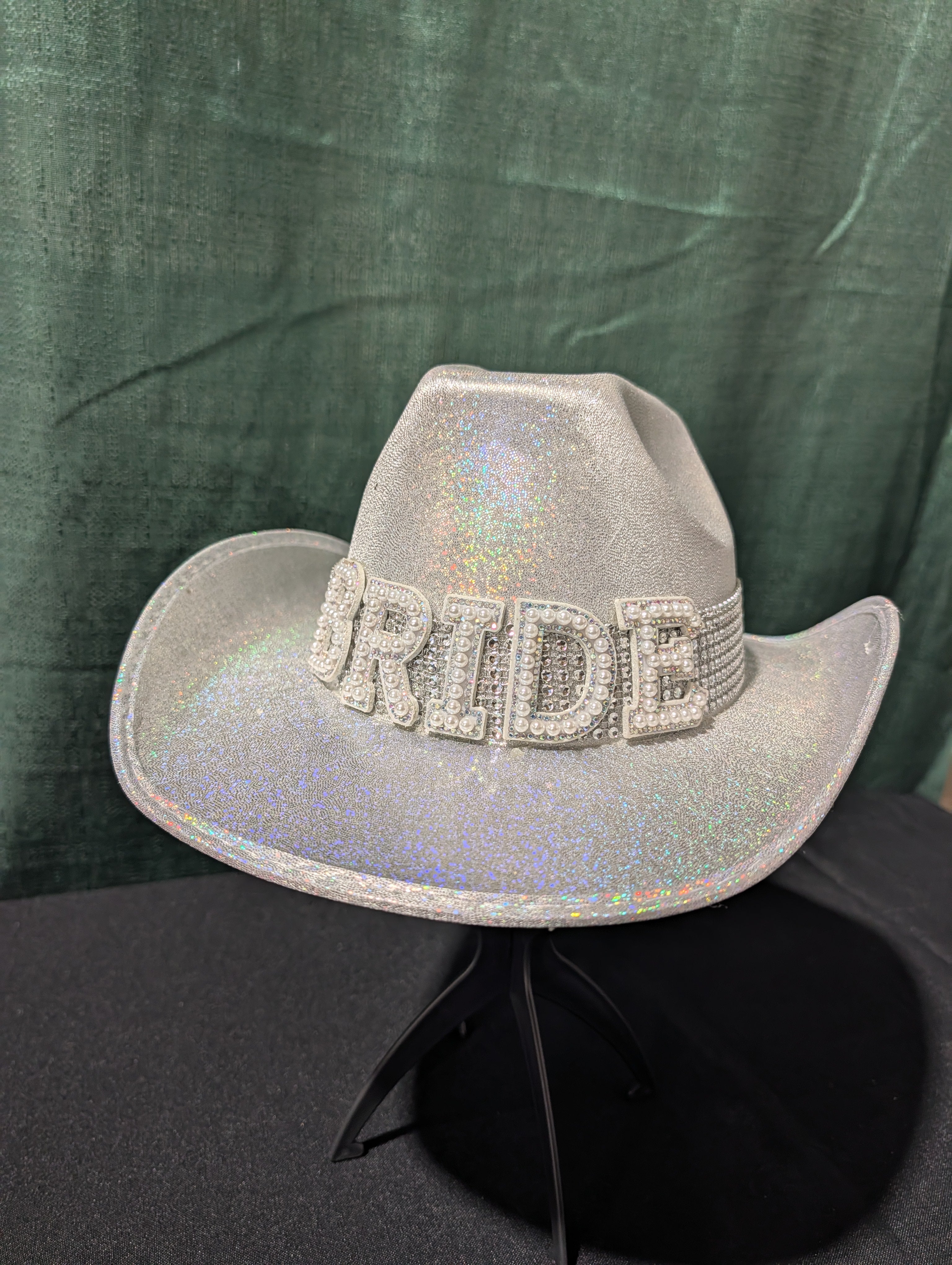Bride Cowboy Hat