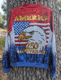 Patriotic Sequin Jacket